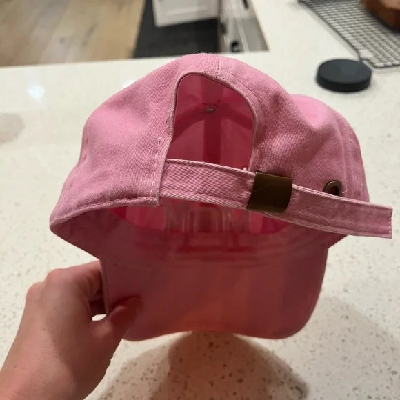 Mom Baseball Cap Women Pink - Picture 2 of 3
